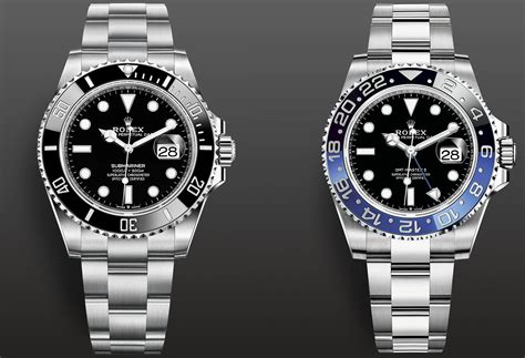 Difference Between The Rolex GMT